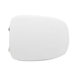 Siège de toilette pour cuvette de toilette murale Kerasan Brio, forme 3, blanc, longueur 50,5 cm - Product Image 1