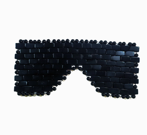 Produits de massage en jade naturel Mascara de obsidiana para ojos - Product Image 1