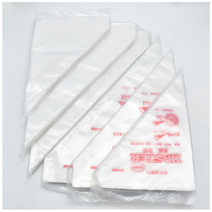 Vendita calda 100 pz/pacco a buon mercato sacchetti usa e getta sacchetti di pasta trasparente strumenti da forno per crema strumenti per decorare torte - Product Image 3