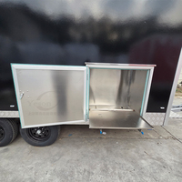 Lemonade Pizza Catering Ice Cream Small Concession Mobile Bar Food Truck Food Trailer on Wheels