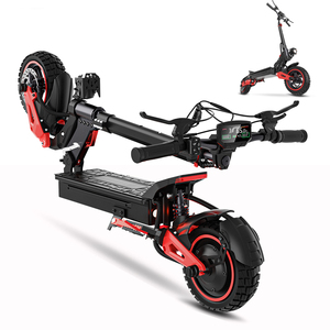 FREEBOY en iyi abd ab depo J15max su geçirmez katlanabilir elektrikli Scooter 120KG Golf arabası Escooter çift motorlu güçlü E Scooter - Product Image 4