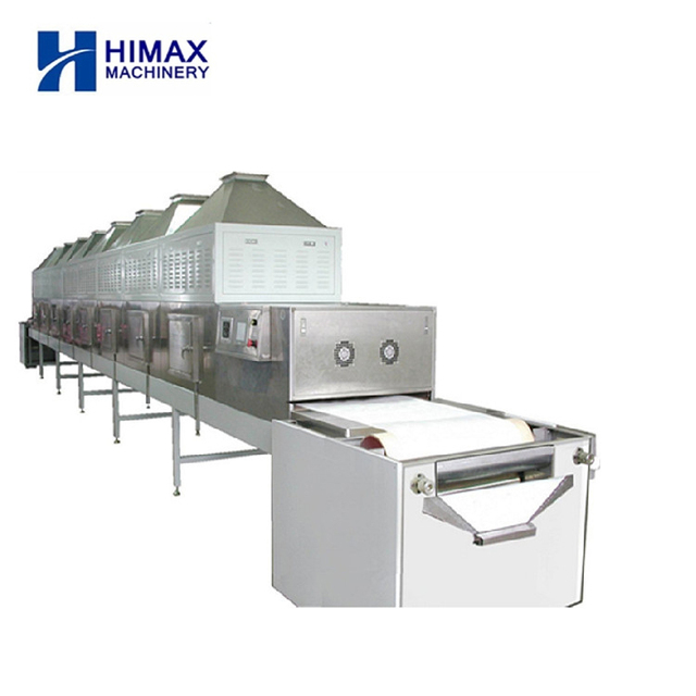 Automatic Microwave Tunnel Belt Dryer