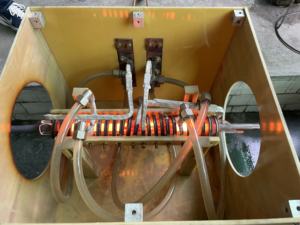 40KW 380V certifié <span class=keywords><strong>CE</strong></span>/FCC/ROHS Machine de chauffage par induction à super fréquence audio à économie d'énergie pour le traitement thermique des métaux - Product Image 2