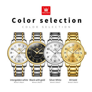 Reloj con Logotipo OEM 2891, Reloj Inteligente de Cuarzo de Lujo de Acero Inoxidable, Moderno, con Calendario, Clásico, Empresarial, Resistente al Agua para Hombre - Product Image 6