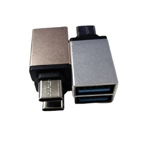 Adaptador de tipo C macho a USB 3,0 hembra, conector OTG de aluminio para teléfono, unidad Flash, lector de tarjetas, carga - Product Image 5