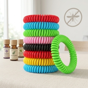 Bracelet anti-moustiques écologique de qualité supérieure, en spirale d'encens, pour la lutte contre les moustiques - Product Image 1