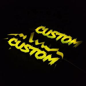 Emblema LED para Parrilla Delantera de Coche <span class=keywords><strong>con</strong></span> Logotipo, <span class=keywords><strong>Luz</strong></span> LED RGBW Personalizada, <span class=keywords><strong>Insignia</strong></span> LED para Coche, Luces LED <span class=keywords><strong>con</strong></span> Logotipo para Coche - Product Image 2