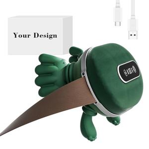 Masseur de nuque et d'épaules chauffant avec doigts 4D, pétrissage simulant une paume réelle - Product Image 3