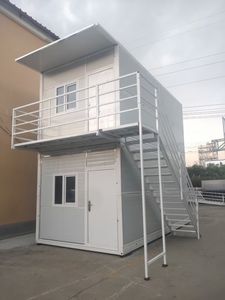 Conteneur pliable économique de 20 pieds en acier galvanisé, respirant, design moderne, pour usage hôtelier, avec garantie - Product Image 6