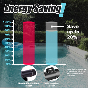 <span class=keywords><strong>Pompe</strong></span> de <span class=keywords><strong>piscine</strong></span> enterrée J18002CEC 2HP à double vitesse <span class=keywords><strong>pour</strong></span> la circulation de l'eau de <span class=keywords><strong>piscine</strong></span>, économe en énergie - Product Image 4