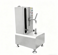 Automatische kokosnoot-, papaja-, mango-, pompoen-, watermeloen- en ananas-schilmachine
