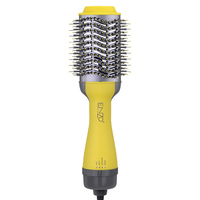 Set Penata Rambut Elektrik ENZO, Pengering Rambut Profesional, Sikat Penata Rambut, Alat Penata Rambut Satu Langkah, Sisir Udara Panas untuk Menambah Volume dan Mengeringkan Rambut
