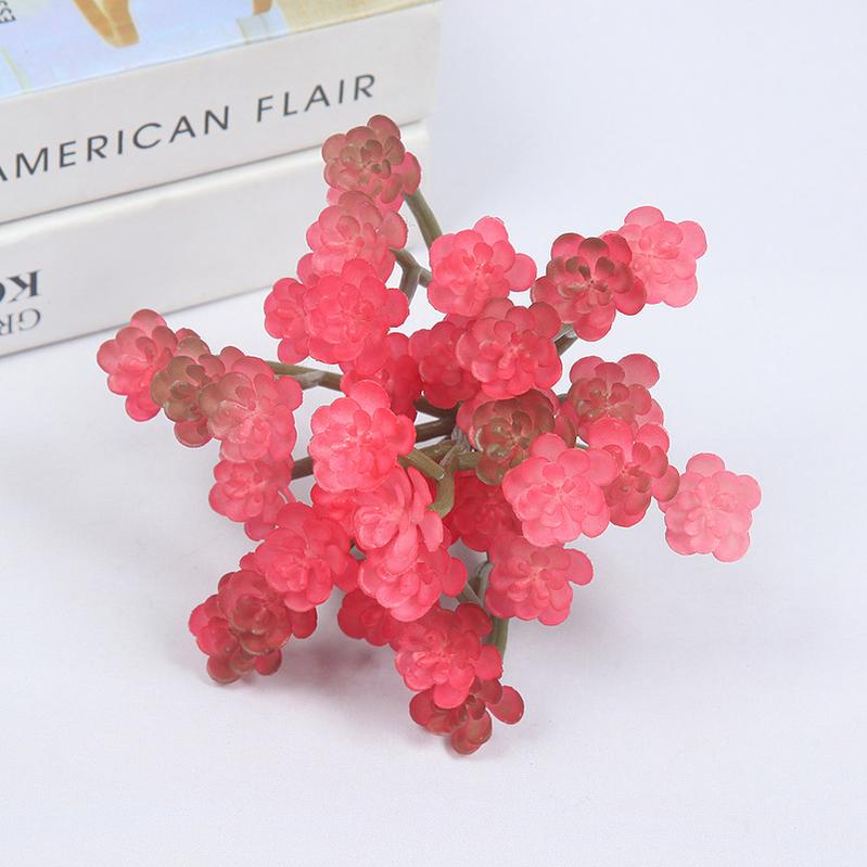 Large cactus red 13x13cm 29.7g