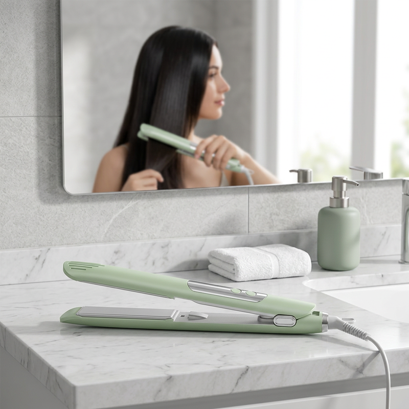 Planchas De Cabello 2 in1 Tourmaline