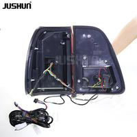 Feux arrière LED JUSHUN pour Toyota Land Cruiser LC100 02-07, accessoires de feux arrière améliorés, plug and play