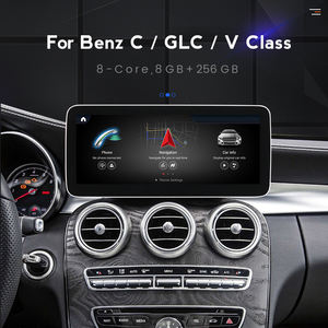 MEKEDE Octa Core 12.5 ''Android10.0 Blu- Ray Screen lettore Video auto per W205-GLC Benz C classe X253-V 2014-2018 NTG 5.0 8 + 128G - Product Image 2