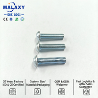 Vis à tête fraisée hexagonale DIN912 en acier au carbone oxyde noir Malaxy, solution de fixation industrielle haute résistance