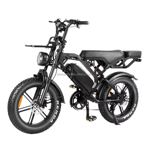 Bicicleta eléctrica V20brakepro con neumáticos gruesos, 48V 15.6AH - Product Image 4