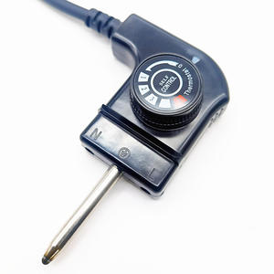 Marmite électrique 3 places de style européen, sans pan, avec cordon d'alimentation en cuivre pur de 75 mm de diamètre réglable et contrôle de la température - Product Image 1