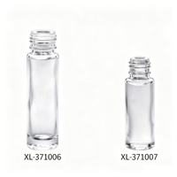 Botol Kaca Roll-On Kosmetik Parfum Minyak Esensial Krim Mata 6ml-12ml Grosir Industri, Bening/Buram, Hot Stamping Shandong