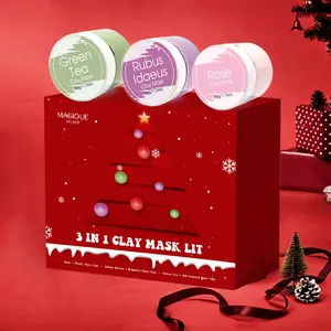 新品批发圣诞快乐礼品盒装运盒护理包装礼品卡节日包装礼品盒