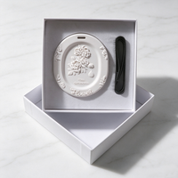 Diffuseur d'arômes suspendu Finru en gypse, longue durée, pour la maison, le bureau, la garde-robe, parfum d'ambiance, huile essentielle, coffret cadeau