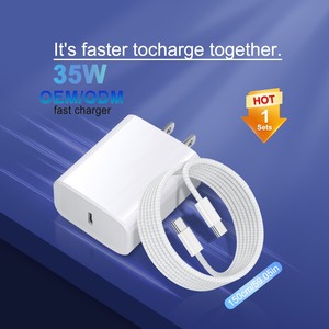 Cargadores Universales para Teléfonos Móviles Qc 4.0, Adaptador de Corriente Usb-c, Carga Usb Pd 3.0, Cargador de 30w Tipo C, Cargador Rápido Gan de 35w - Product Image 2