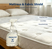 Spray Protecteur de Tissus Sans PFAS 750ml à Base d'Eau Non-Aérosolé, Anti-Eau et Anti-Taches pour Canapé, Rideau, Matelas, Chaussures, Toile