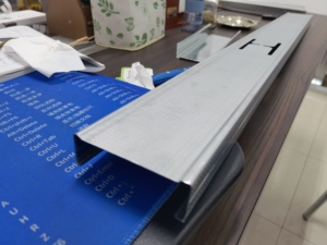 Hoàn toàn tự động ánh sáng Khung thép máy Stud và theo dõi máy Stud theo dõi và perlins cuộn tạo thành máy - Product Image 5