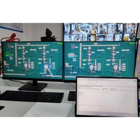 Usine professionnelle de carbure de calcium et d'acétylène 40-60 Nm3/h pour la fabrication de structures en acier