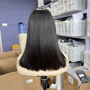 Eveda unità di vendita calda Parrucca frontale in pizzo svizzero 12*5 di alta qualità per <span class=keywords><strong>capelli</strong></span> vergini 130% <span class=keywords><strong>capelli</strong></span> parrucca da donna - Product Image 6