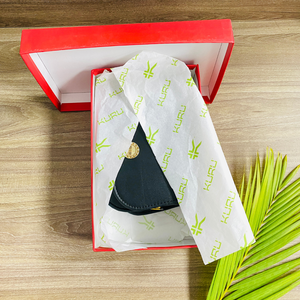 Papier kraft biodégradable personnalisé Papier d'emballage d'impression avec type de papier offset fantaisie et finition de gaufrage - Product Image 2