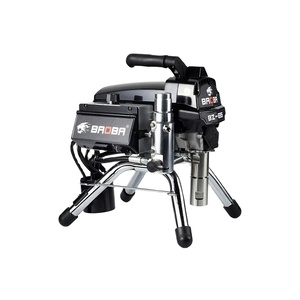 Pistola de Pintura sin Aire Portátil de Alta Potencia 220V para Pintar Casas, Pistola Profesional para Masilla, Pistola de Pintura de Alta Potencia - Product Image 1
