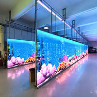 Écran LED COB à pas fin RGX P0.93 P1.25, panneau 600x337.5mm, affichage mural LED intérieur 4K à raccordement sans soudure
