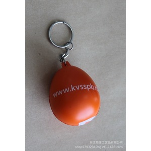 Pvc <b>Egg</b> Shape Stress Ball Soft Promotional <b>Toy</b> For Activities - Product Image 3