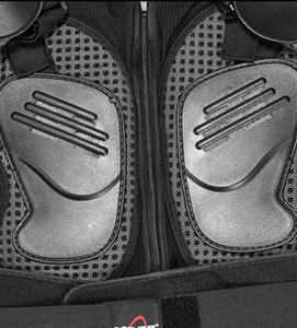 Tuta Protettiva da <span class=keywords><strong>Moto</strong></span> Fuoristrada all'Ingrosso, Armatura Protettiva per il Petto da Uomo in Poliestere/Nylon/EVA - Product Image 4