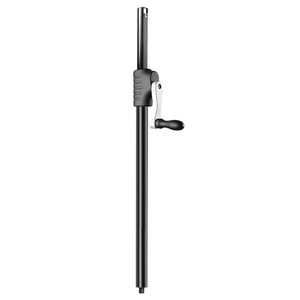 SSA038-M20 Yinyu tek el krank ağır hoparlör standı <span class=keywords><strong>Tripod</strong></span> 70KG yük, 0.8-1.4m yükseklik ayarı - Product Image 1