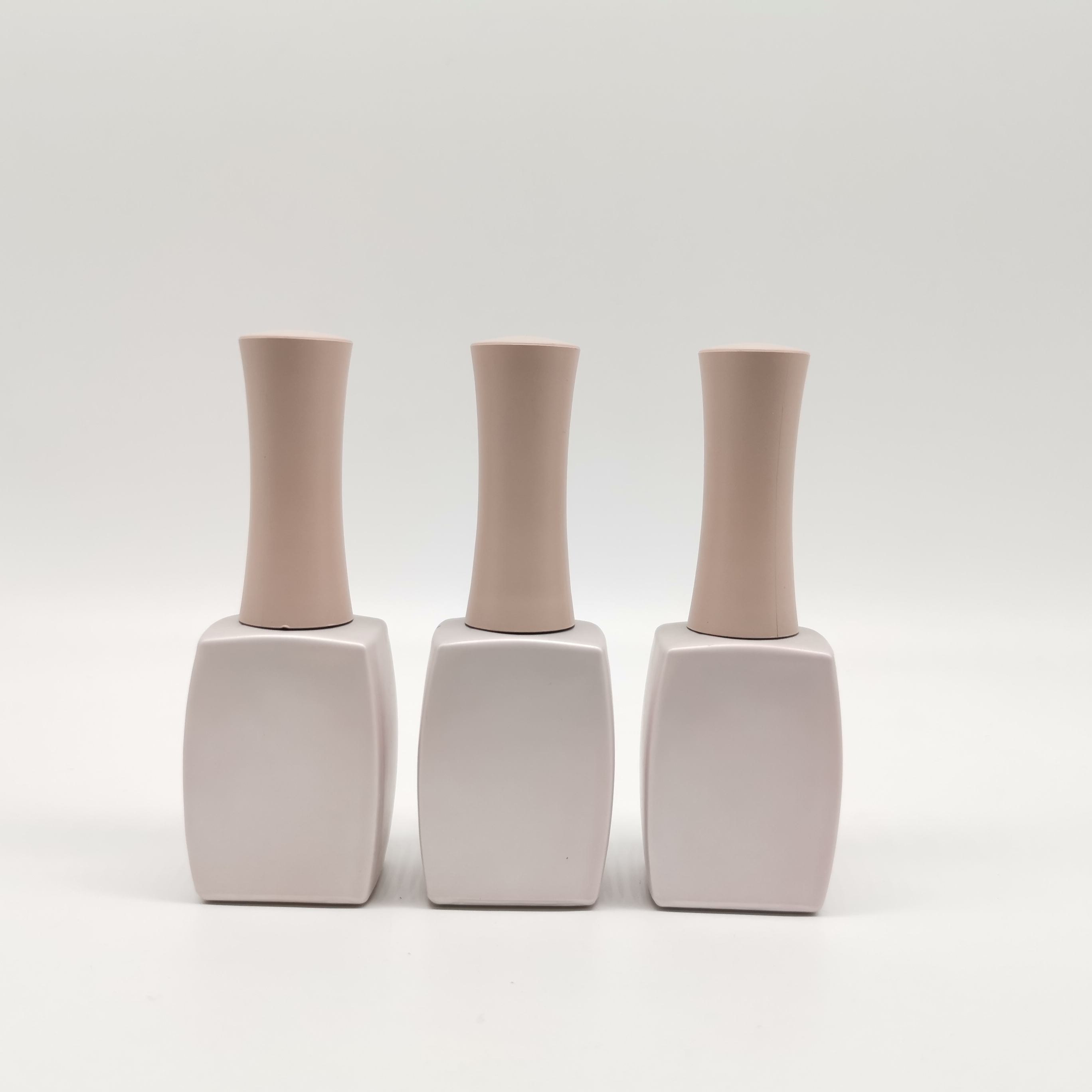 Cosmetic Packaging 5ml 7ml 10ml 12ml 15ml Empty Empty Glass Nail Polish Bottles