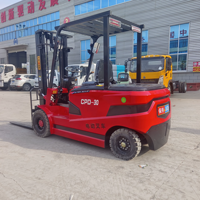 Chariot élévateur électrique 1, 2 et 3 tonnes, 60V, pour entrepôt, vente en gros Chine