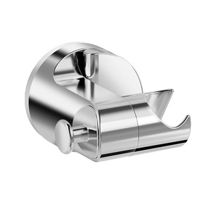 Suction Cup Shower Head Holder Adjustable No Drill Bathroom Mount Silver <b>Black</b> Gray - Product Image 5