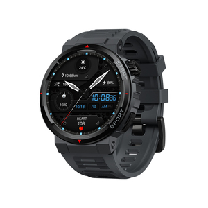 Reloj inteligente deportivo con pantalla redonda Amoled Akilli Saat Fitness Smart Watch Zeblaze <span class=keywords><strong>Ares</strong></span> 3 Plus - Product Image 1