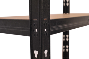 도구 랙 부식 방지 쌓을 수있는 선반 용 스틸 T 홀더 선반 - Product Image 3