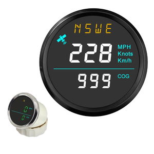 Nuevo Velocímetro GPS de 52 mm, 12V/24V, Impermeable, con Brújula, para Autos, Veleros, Yates y Embarcaciones Marinas - Product Image 2