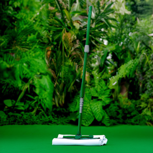 Manico per Mop Mango Alu Pro Verde 140 Cm Haccp - Product Image 3