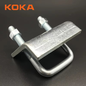 Vente <span class=keywords><strong>chaude</strong></span> : Serre-câble pour poutre en acier carré Unistrut, électrogalvanisé, serre-câble en U pour poutre en acier carré Eg Strut - Product Image 3