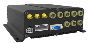 JY-X6 pezifi kation 8 CH All in One AI BOX Ermüdung überwachung Fortschritt licher Fahrer assistenz system Treiber Schwarz Anti-GPS-Strom versorgung - Product Image 2