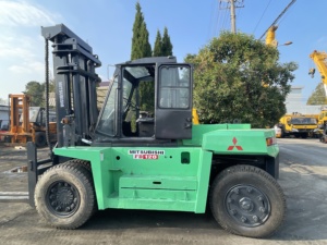 รถยก FD120รถยนต์ดีเซลแบบใช้แล้ว fd2.5/3/4/5/7/10/15/16/25/30ตันรถยก12ตันพร้อมสามต้นแบบในเซี่ยงไฮ้ - Product Image 3