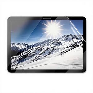 Protector de Pantalla PET Suave para iPad Air 11"(M3) 2025, Película Protectora Transparente HD, Instalación Sencilla, Revestimiento Anti-Rayones 2D - Product Image 1