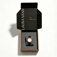 Boîte d'expédition pliable pour montre avec logo personnalisé pour l'envoi