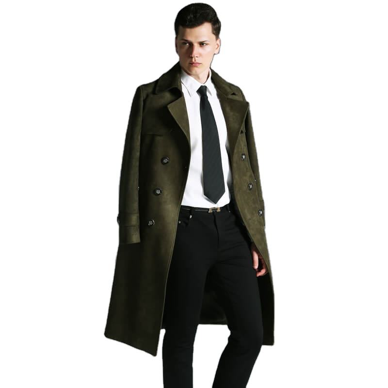overcoat design for man